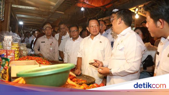 Mendagri hingga Dirut Bulog Pantau Penyaluran Beras SPHP di Banten