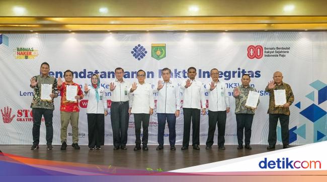 Menaker Bicara Pentingnya Perlindungan Pekerja Informal Lewat Jamsostek