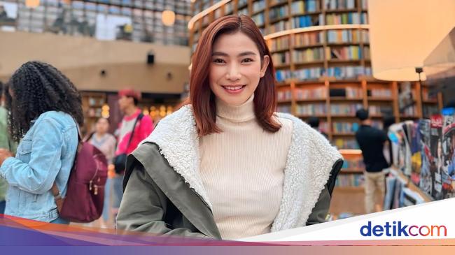 Penampilan Ratu FTV Metta Permadi Usai Perbaiki Kontur Wajah di Korea