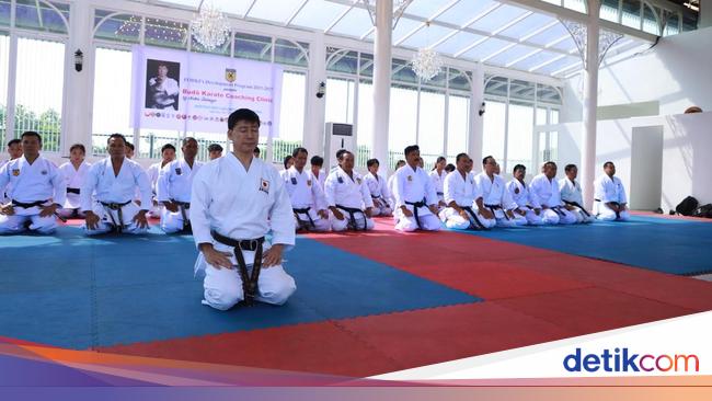 Hadapi Kejuaraan Internasional, PB FORKI Gandeng Pelatih Jepang