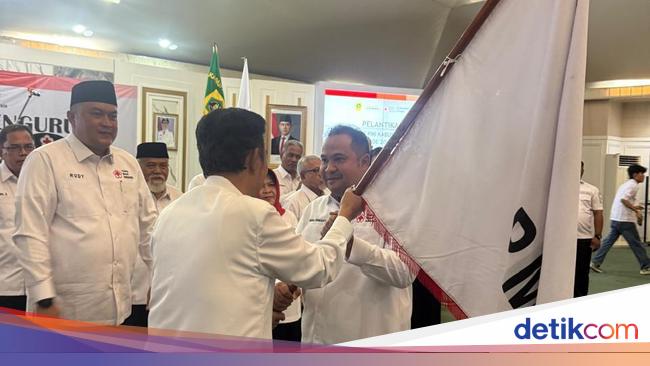 Indra Fermanto Resmi Dilantik Jadi Ketua PMI Kabupaten Bogor 2025-2030