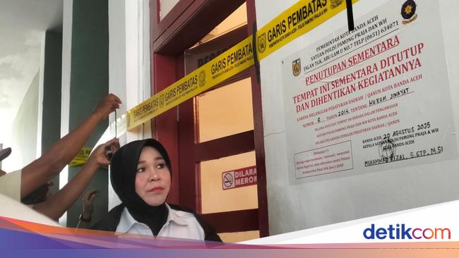 Sering Jadi Tempat Pasangan Berbuat Mesum, Hotel di Banda Aceh Disegel