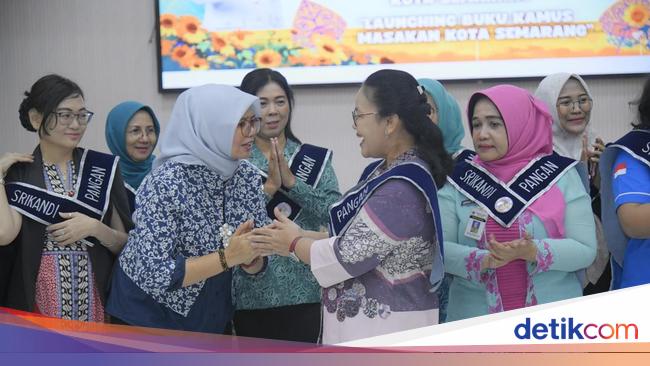 Tekan Pemborosan Makanan, Wali Kota Semarang Kukuhkan Srikandi Pangan