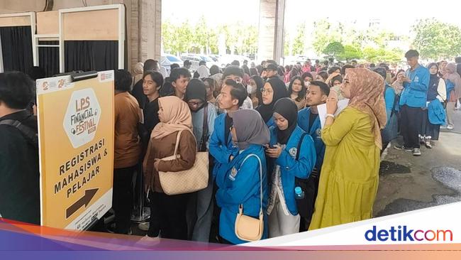 LPS Financial Festival Medan Diserbu Pelajar dan Mahasiswa
