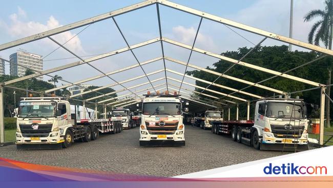 Ini Perusahaan Logistik di Balik Pawai Meriah HUT RI