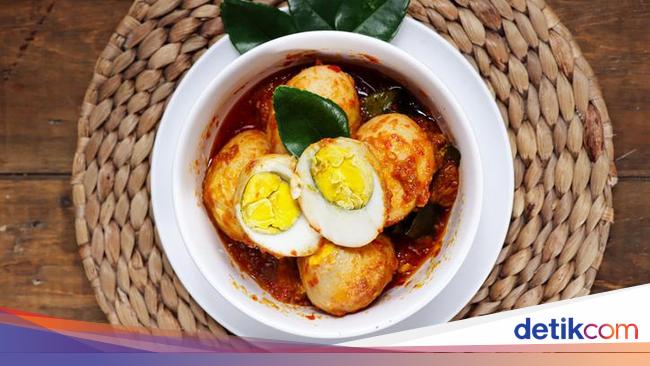 Resep Telur Bumbu Bali yang Pedas Berempah Cocok Buat Lauk