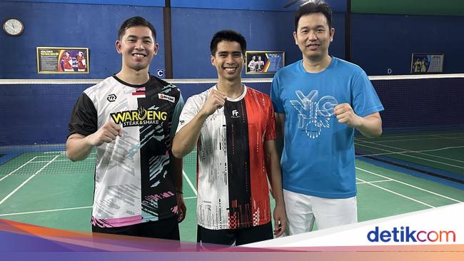 Kejuaraan Dunia 2025: Sabar/Reza Bahas Target Medali Hendra Setiawan