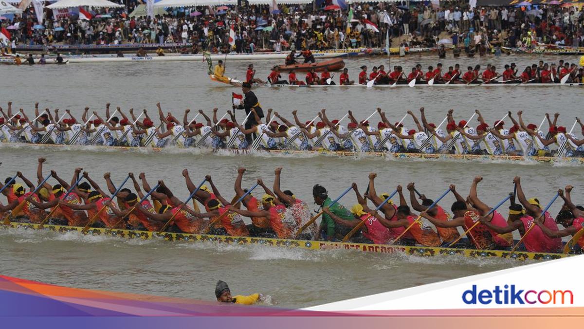 Pacue Festival Pacu Jalur 2026 Kembali Digelar, 204 Perahu Siap Berlomba