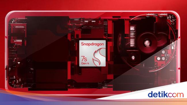 Snapdragon 7s Gen 4 Resmi Hadir, Performa Naik Tipis