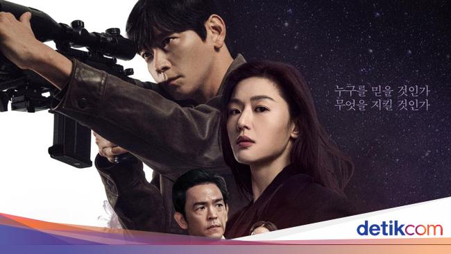 Drakor Tempest Trailer Jun Ji Hyun Kang Dong Won