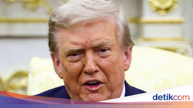 Trump Sentil Xi Jinping