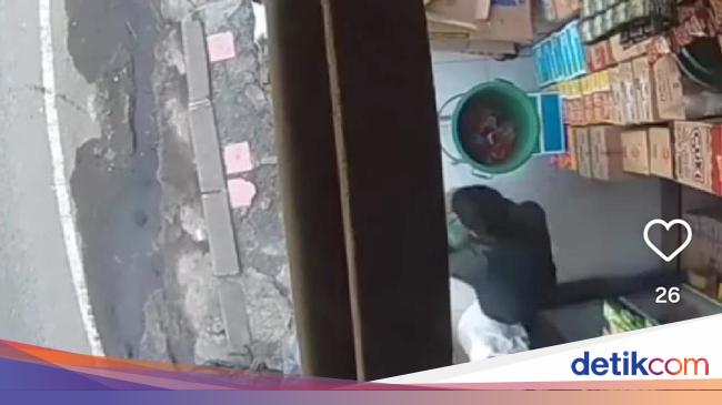 Viral Maling Gasak 4 Dus Santan di Warung Bogor, Polisi Selidiki
