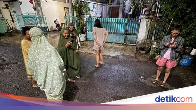 Gempa M 4,9 di Bekasi, Warga Cikarang Berhamburan ke Luar Rumah