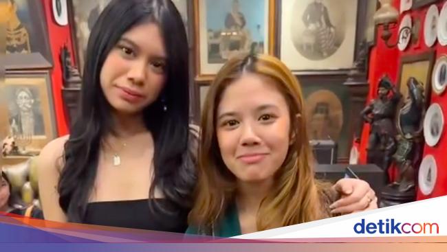 Almira Yudhoyono dan Safeea Pose Bareng, Sering Disebut Mirip