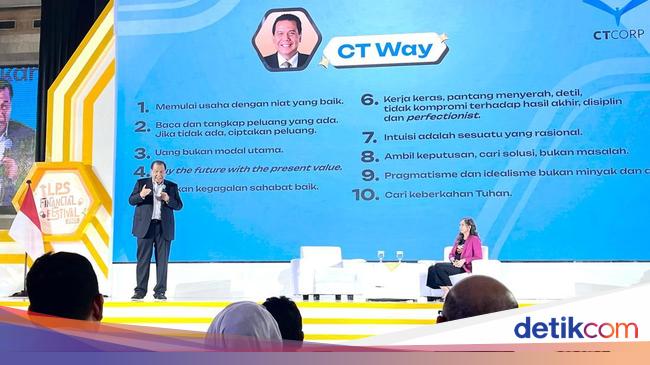 CT Sebut Ekonomi RI Bisa Tumbuh 6%, Asal 3 Syarat Ini Dipenuhi