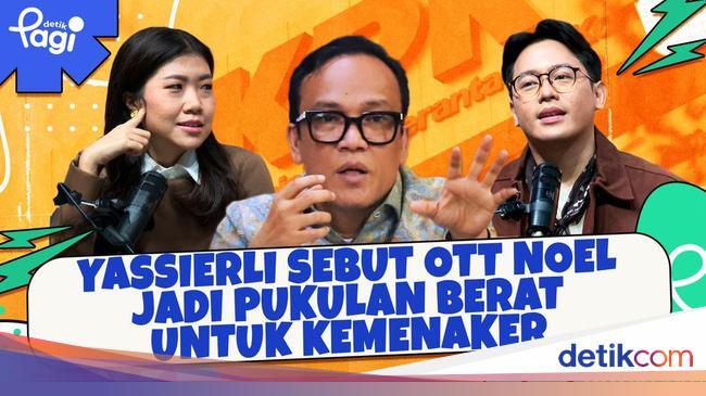Yassierli Sebut OTT Noel Jadi Pukulan Berat untuk Kemenaker