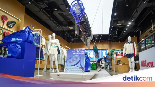 Erajaya Resmikan Gerai Wilson Tennis 360 Pertama di RI, Ini Ragam Promonya
