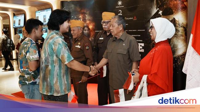 Film Believe Tembus 1 Juta Penonton, Veteran Menangis Saat Nobar