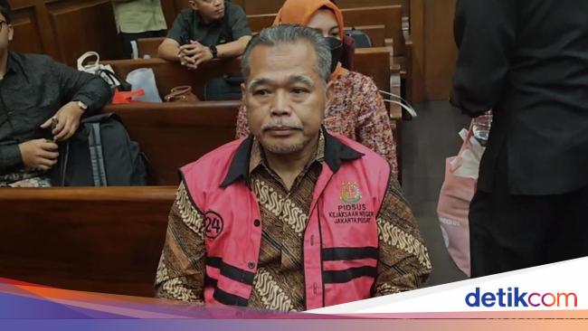 Hakim Djuyamto dkk Didakwa Terima Suap Rp 21,9 M Terkait Vonis Lepas Migor