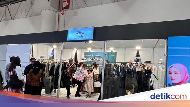 Diboyong BI, 7 Desainer Lokal Unjuk Gigi di Ajang Fesyen Turki