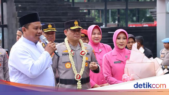 Irjen Asep Edi Suheri Resmi Jabat Kapolda Metro Gantikan Komjen Karyoto