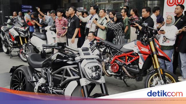 KPK Ungkap Motor Ducati yang Diterima Wamenaker Noel Tak Miliki Surat-surat