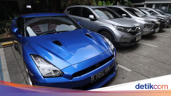 Daftar 24 Tunggangan yang Disita KPK Terkait Kasus Pemerasan Kemnaker