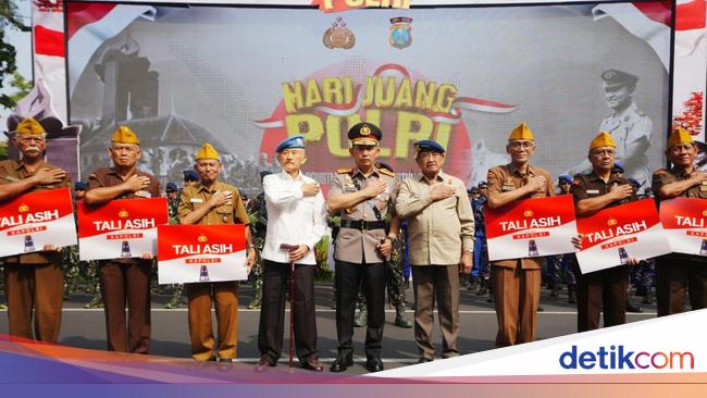 Kapolri Pimpin Upacara Hari Juang Polri, Simbol Dedikasi Polri Untuk Bangsa