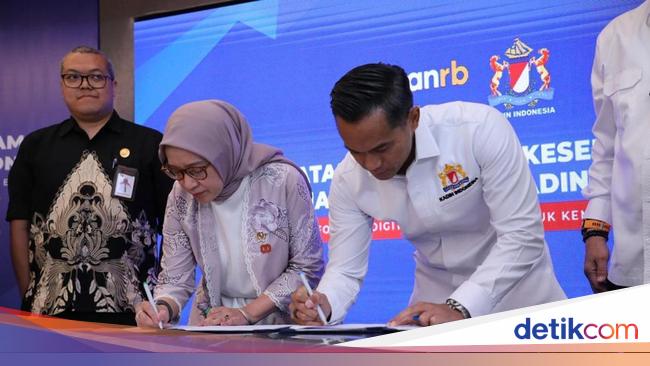 KemenPAN-RB &amp; Kadin Kerja Sama Mudahkan Usaha Lewat Transformasi Digital