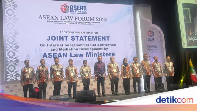 Menteri Hukum ASEAN Sepakati Pengembangan Arbitrase &amp; Mediasi Komersial