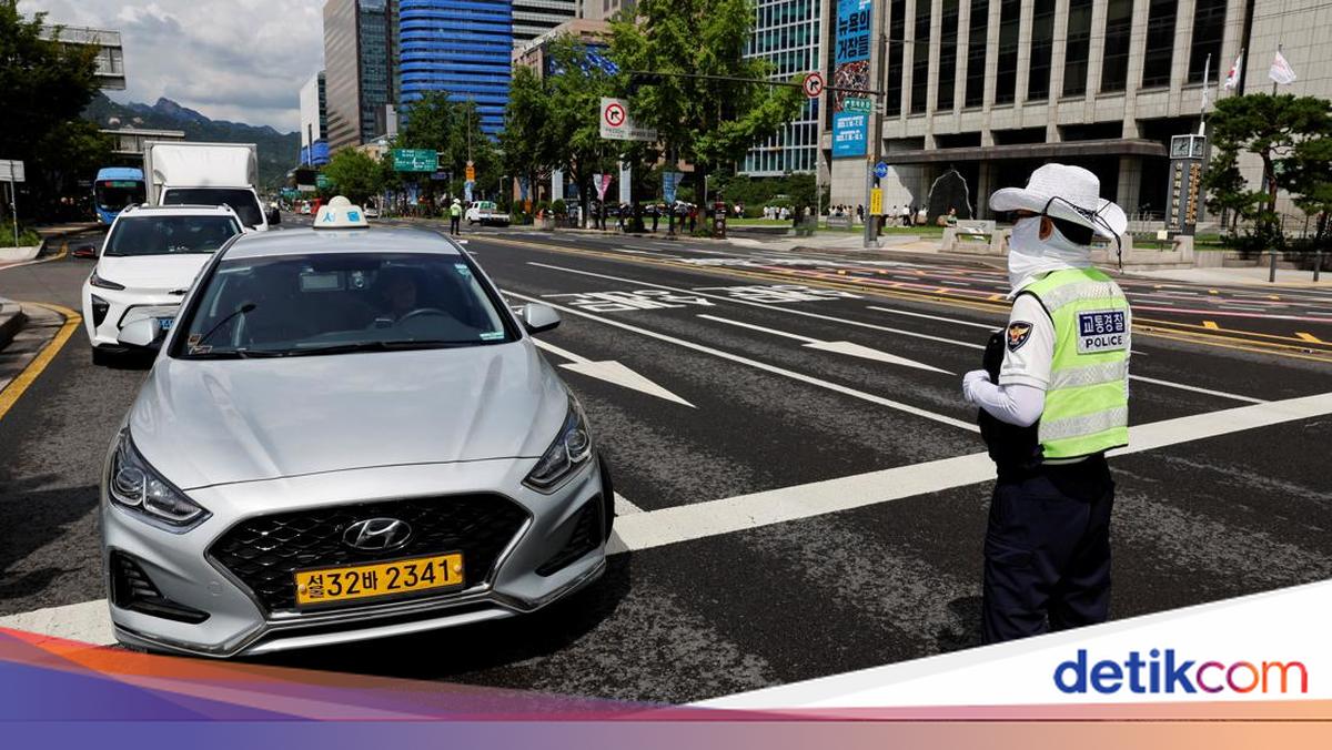 Banyak Penipuan Tarif, Seoul Terbitkan Struk Taksi Berbahasa Inggris