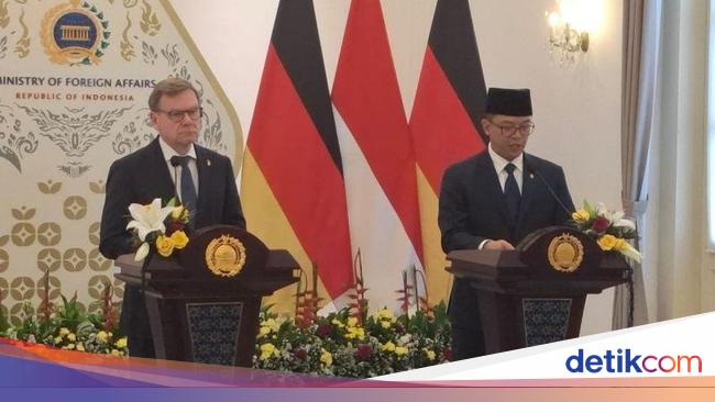 Menlu Sugiono Ungkap Presiden Jerman Undang Prabowo ke Berlin
