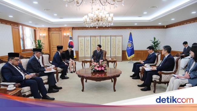 Menlu Sugiono Bertemu PM Kim Min-seok di Seoul, Perkuat Kemitraan Strategis