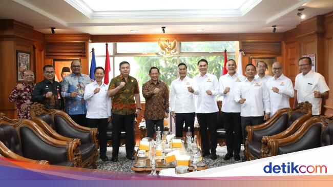 Genjot Ekonomi Daerah, Mendagri-Ketum Kadin Bahas Pemberdayaan UMKM
