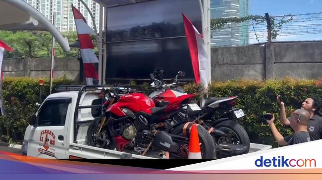 KPK Ungkap Wamenaker Noel Juga Terima Motor Ducati