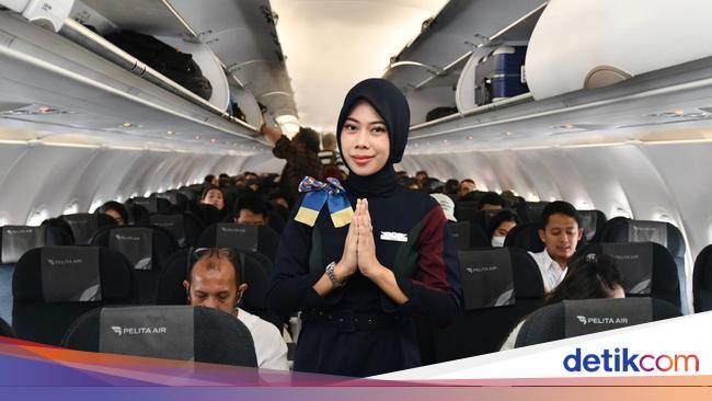 Kata Penumpang soal Pelita Air Terbang Gunakan Pertamina SAF
