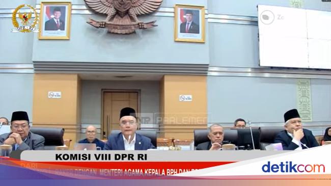 Komisi VIII DPR Setujui Uang Muka Masyair Haji Difasilitasi BPKH