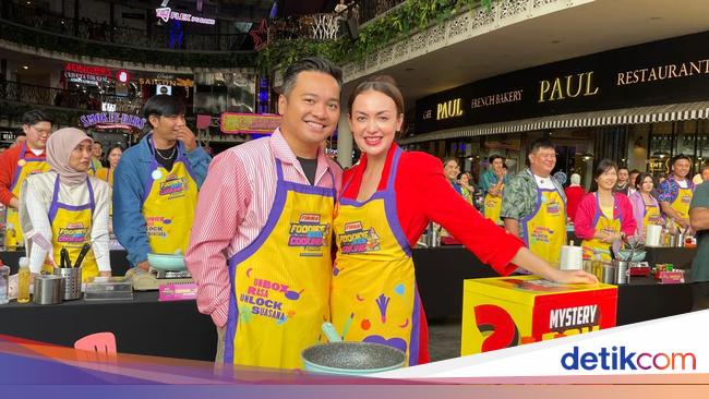 Saat Masakan Rianty Cartwright Dikomentari Chef Juna dan Marinka