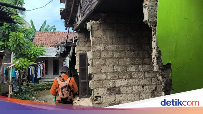 1 Rumah Warga di Bogor Rusak Berat Akibat Gempa Bekasi
