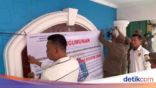 Bar Lokasi Eksploitasi ABG Jadi LC hingga Hamil di Jakbar Disegel!