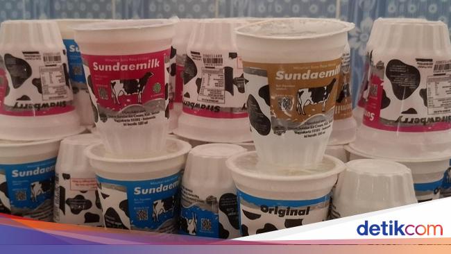 UMKM Asal Yogya Ini Raup Rp 1 M dari Pasok Susu Program MBG
