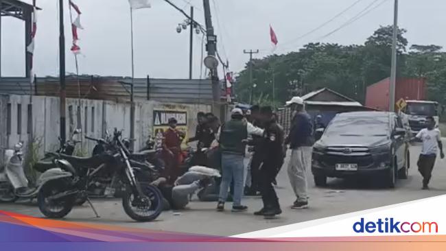 Polres Serang Tangkap 2 Pengeroyok Wartawan-Staf KLH, Pelaku Sekuriti Pabrik