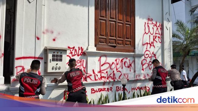 5 Saksi Mata Kasus Vandalisme Balai Kota Bogor Diperiksa