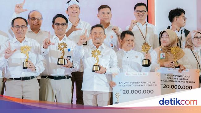 bank bjb Jadi Bank Teraktif Program Bank Goes to School KEJAR Award 2025