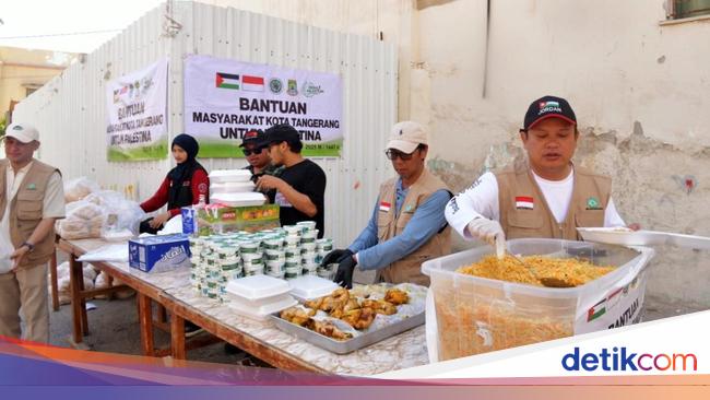 MUI Kota Tangerang &amp; Sejumlah Lembaga Salurkan Donasi Rp 2 M ke Palestina