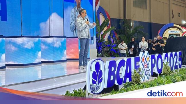 BCA Expo 2025 Resmi Dibuka, Tawarkan Diskon KPR dan KKB Mulai 1,65%