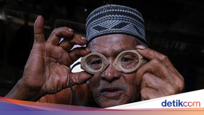 Dari Kayu Jadi Kacamata Selam, Kerajinan Unik Suku Bajo Wakatobi