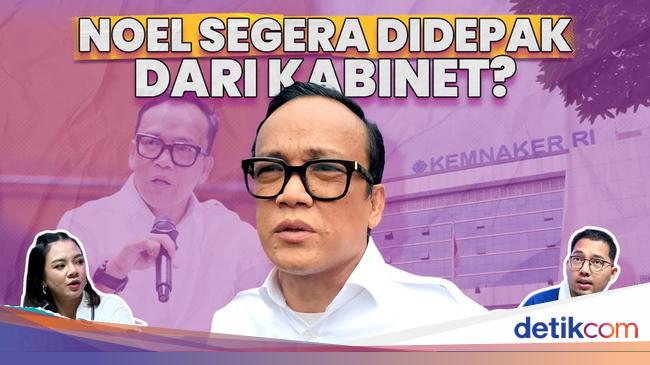 Menanti Langkah Istana Usai KPK Umumkan Status Tersangka Noel