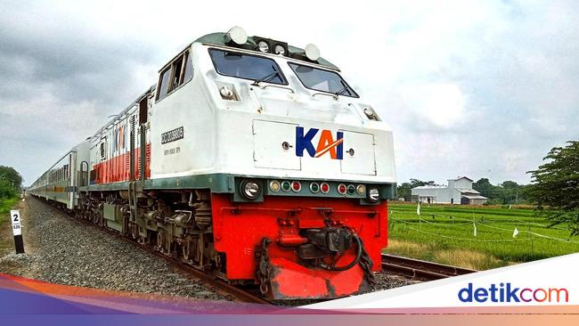 Ada Demo di DPR, KAI Alihkan 19 Kereta Api Gambir ke Jatinegara