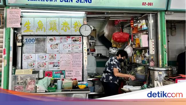 Kedai Legendaris Buka Hanya 4 Hari Seminggu, Pelanggan: Untung-untungan!
